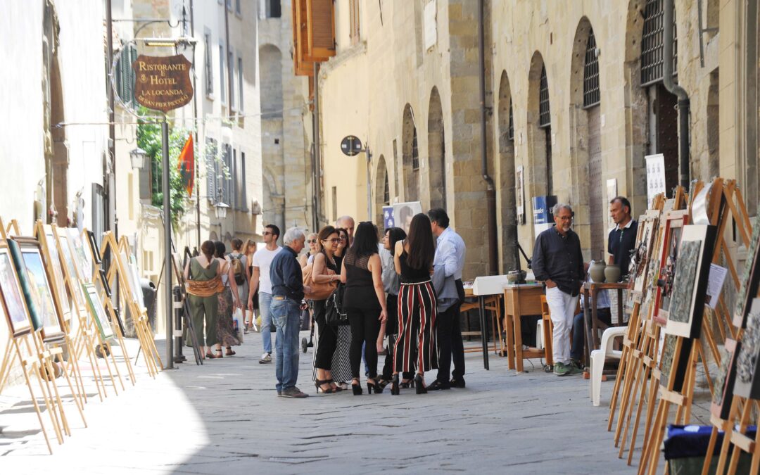 Arezzo med omnejd
